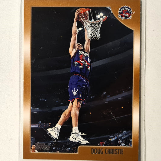 Doug Christie 1998 Topps #41 NBA Basketball Toronto Raptors Excellent sleeved