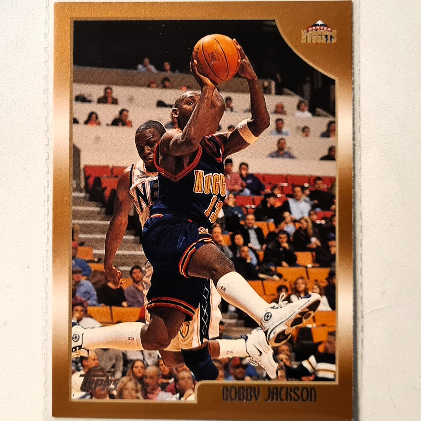 Bobby Jackson 1998 Topps #69 NBA Basketball Denver Nuggets Excellent sleeved