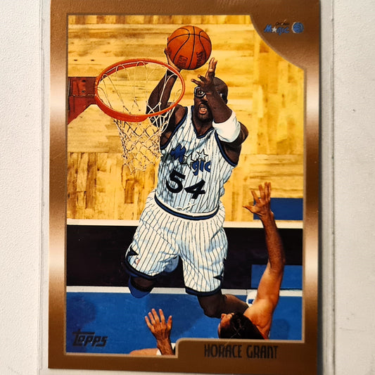 Horace Grant Topps 1998 #105 NBA Basketball Orlando Magic Excellent sleeved