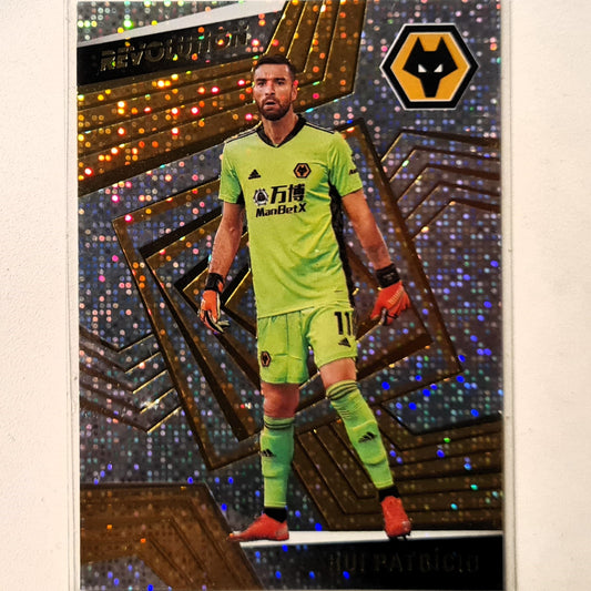 Rui Patricio 2020-21 Panini Revolution Disco variant #193 Soccer Football Wolverhampton Wanderers Excellent sleeved