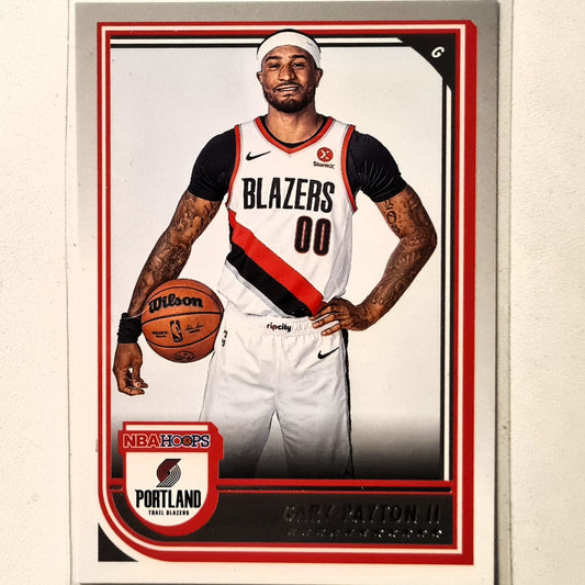 Gary Payton II 2022-23 Panini Hoops #211 NBA Basketball Portland Trail Blazers Excellent sleeved