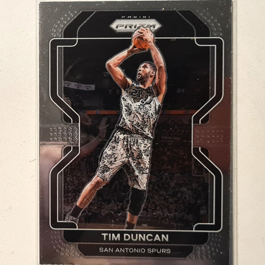 Tim Duncan 2021-22 Panini Prizm #268 NBA Basketball San Antonio Spurs Excellent sleeved