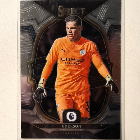 Ederson 2022-23 Panini Select Terrace #64 Soccer Football Manchester City Excellent sleeved