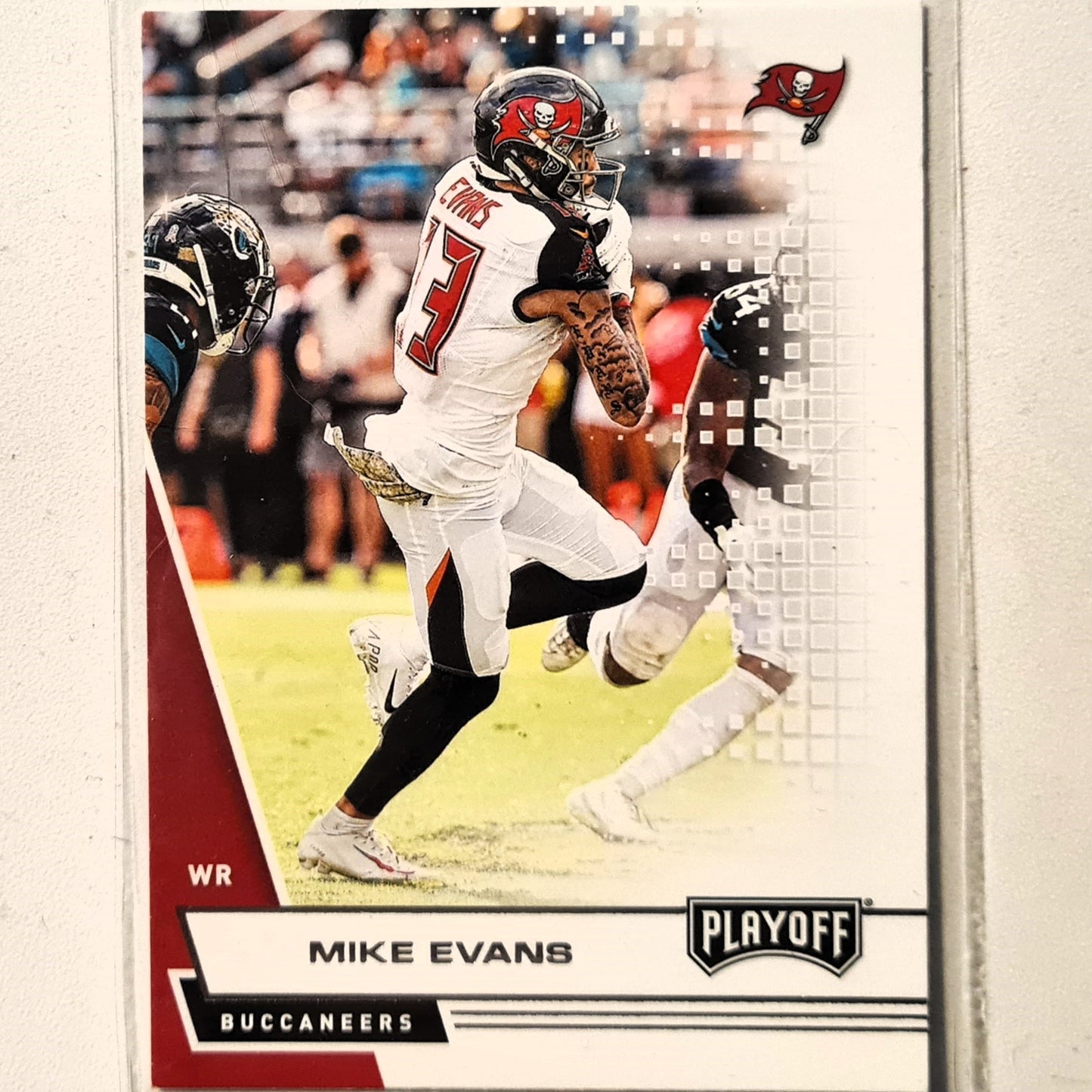 Mike Evans Panini Playoff #128 American Football NFL Tampa Bay Buccaneers Excellent sleeved