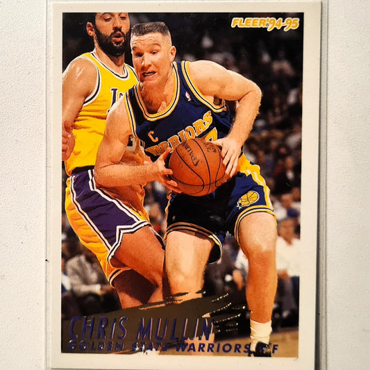 1994 Fleer 94-95 Gold splash #75 NBA Basketball Golden State Warriors Excellent sleeved