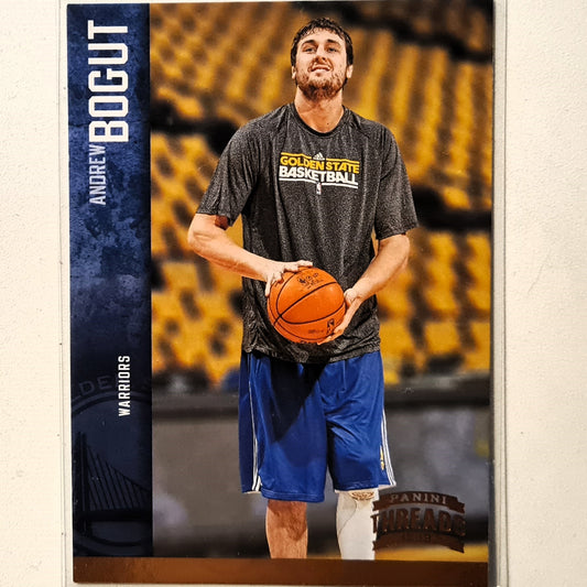 Andrew Bogut 2012  Panini Threads NBA Basketball Golden State Warriors very good sleeved