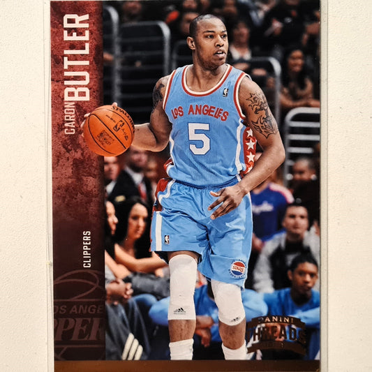 Caron Butler 2012  Panini Threads #61 NBA Basketball Los Angeles Clippers very good sleeved