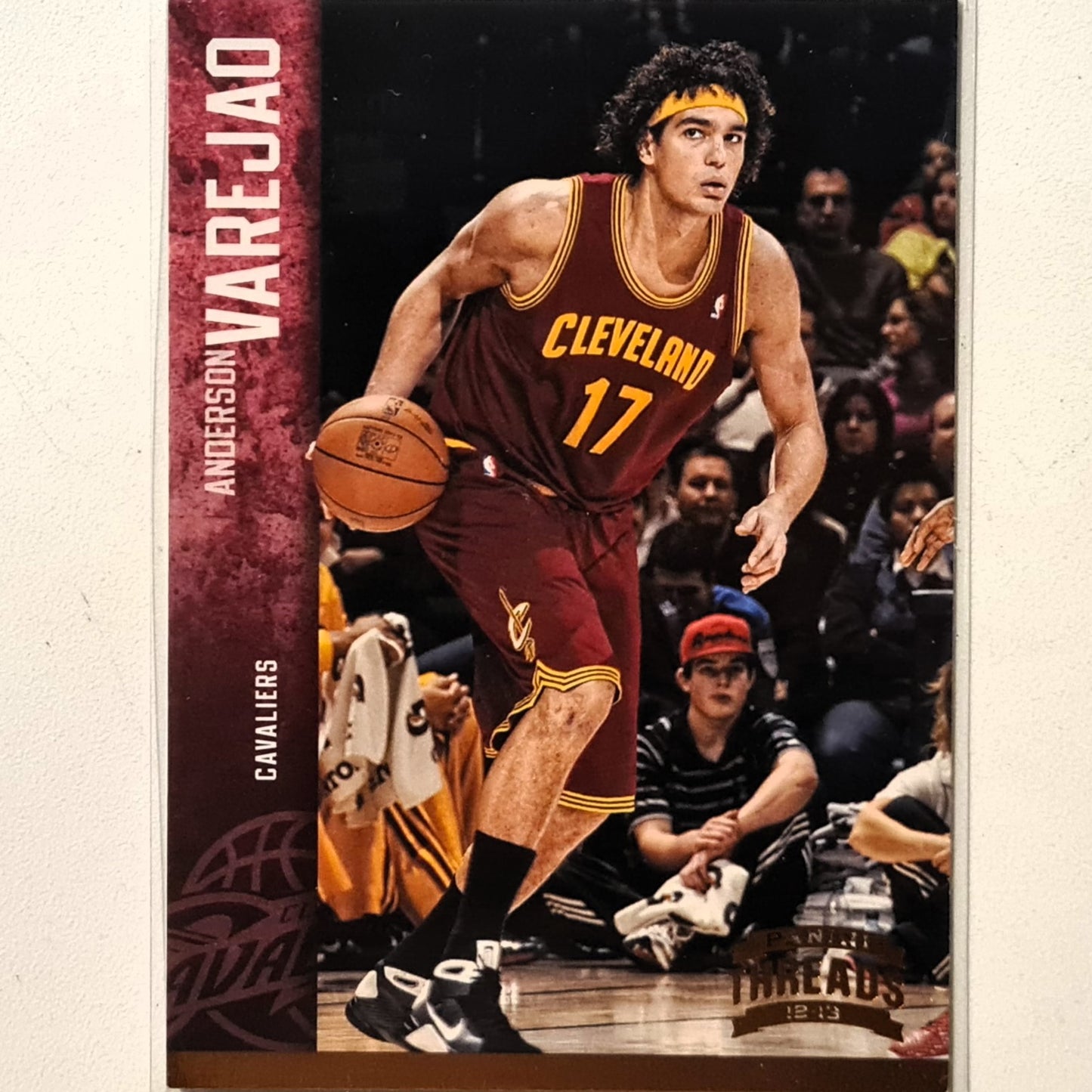 Anderson Varejao 2012 Panini Threads #21 NBA Basketball Cleveland Cavaliers very good sleeved