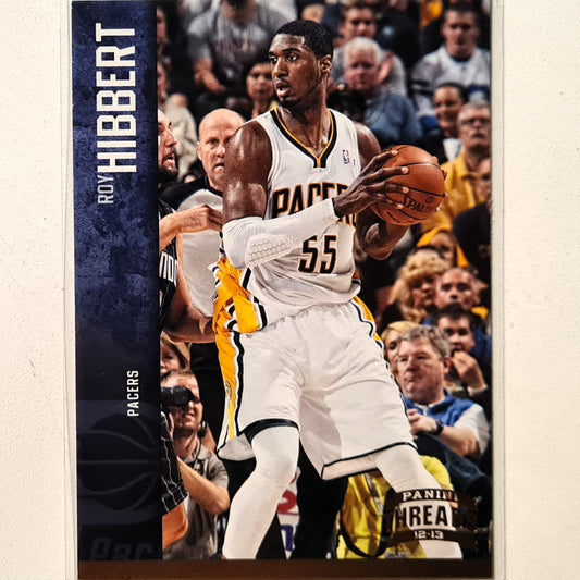 Roy Hibbert 2012 Panini Threads #55 NBA Basketball Indiana Pacers very good sleeved