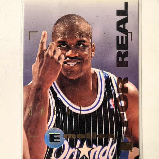 Shaquille O'Neal 1995 Skybox E-Motion #70 NBA Basketball Orlando Magic good sleeved
