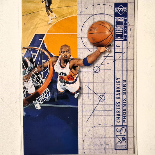 Charles Barkley 1994 Upper-Deck Blueprint #392 NBA Basketball Phoenix Suns Excellent sleeved