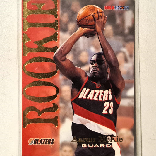 Aaron McKie 1995 Skybox NBA Hoops Rookie RC #367 NBA Basketball  Excellent sleeved