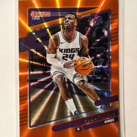 Buddy Held 2021-22 Panini Donruss orange Laser #132 NBA Basketball Sacramento Kings Excellent sleeved