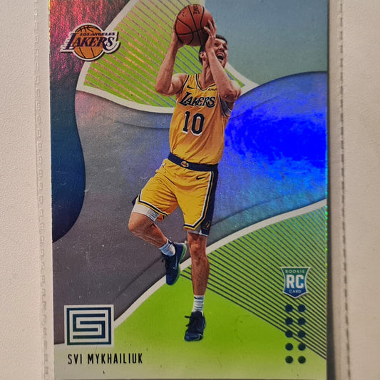 Svi Mykhailiuk 2018-19 Panini Status Rookie RC #145 NBA Basketball Very good Excellent sleeved