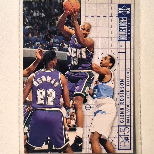 Glenn Robinson 1994 Upper-Deck Blueprint for success #386 NBA Basketball Excellent sleeved