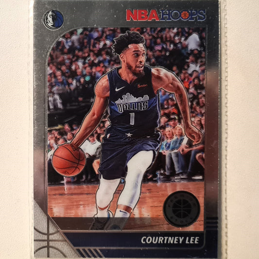 Courtney Lee 2019-20 Panini Hoops Premium Stock #43 NBA Basketball Dallas Mavericks  Excellent sleeved