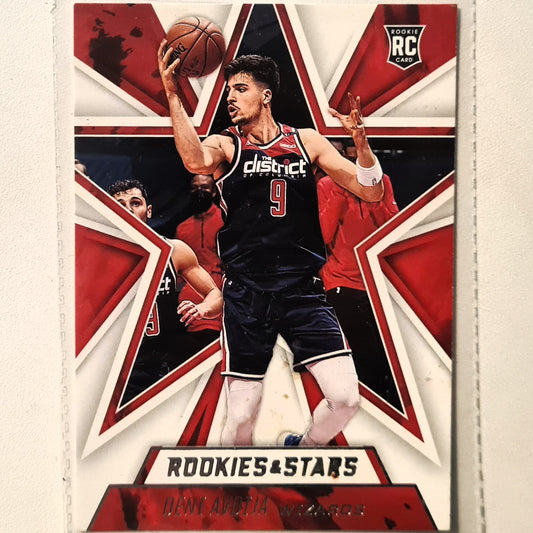 Deni Avdija 2020-21 NBA Hoops #672 NBA Basketball Washington Wizards Very Good sleeved