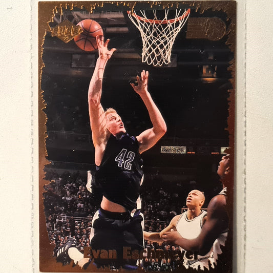 Evan Eschmeyer 1999 Edge Rookie Rage Bronze RR-15 NBA Basketball New Jersey Excellent sleeved