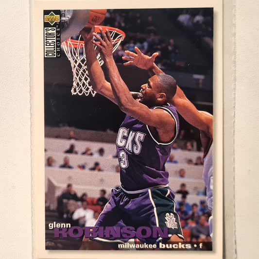 Glenn Robinson 1995 Upper-Deck  #56 NBA Basketball Milwaukee Bucks Excellent Sleeved