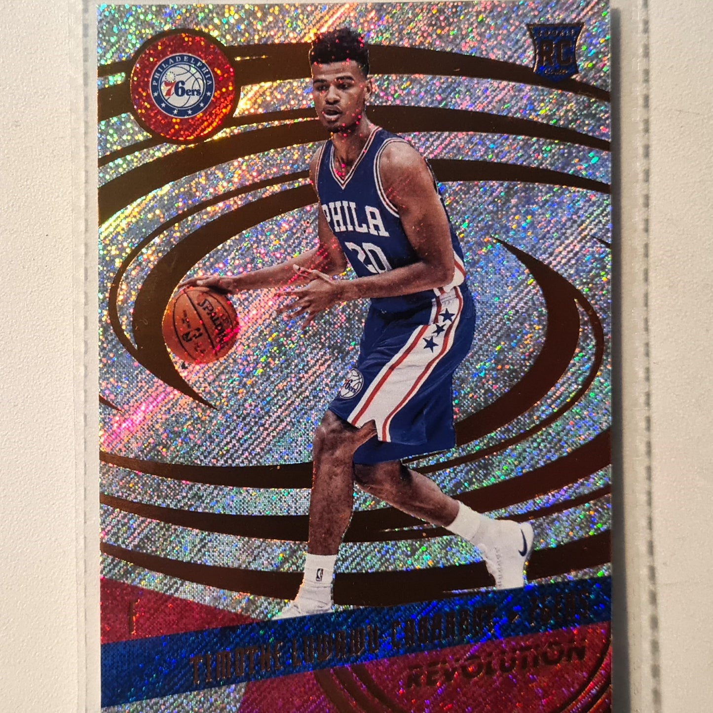 Timothe Luwawu-Cabarrot 2016-17 Panini Revolution Rookie RC #126 NBA Basketball Philadelphia 76ers Very good Sleeved