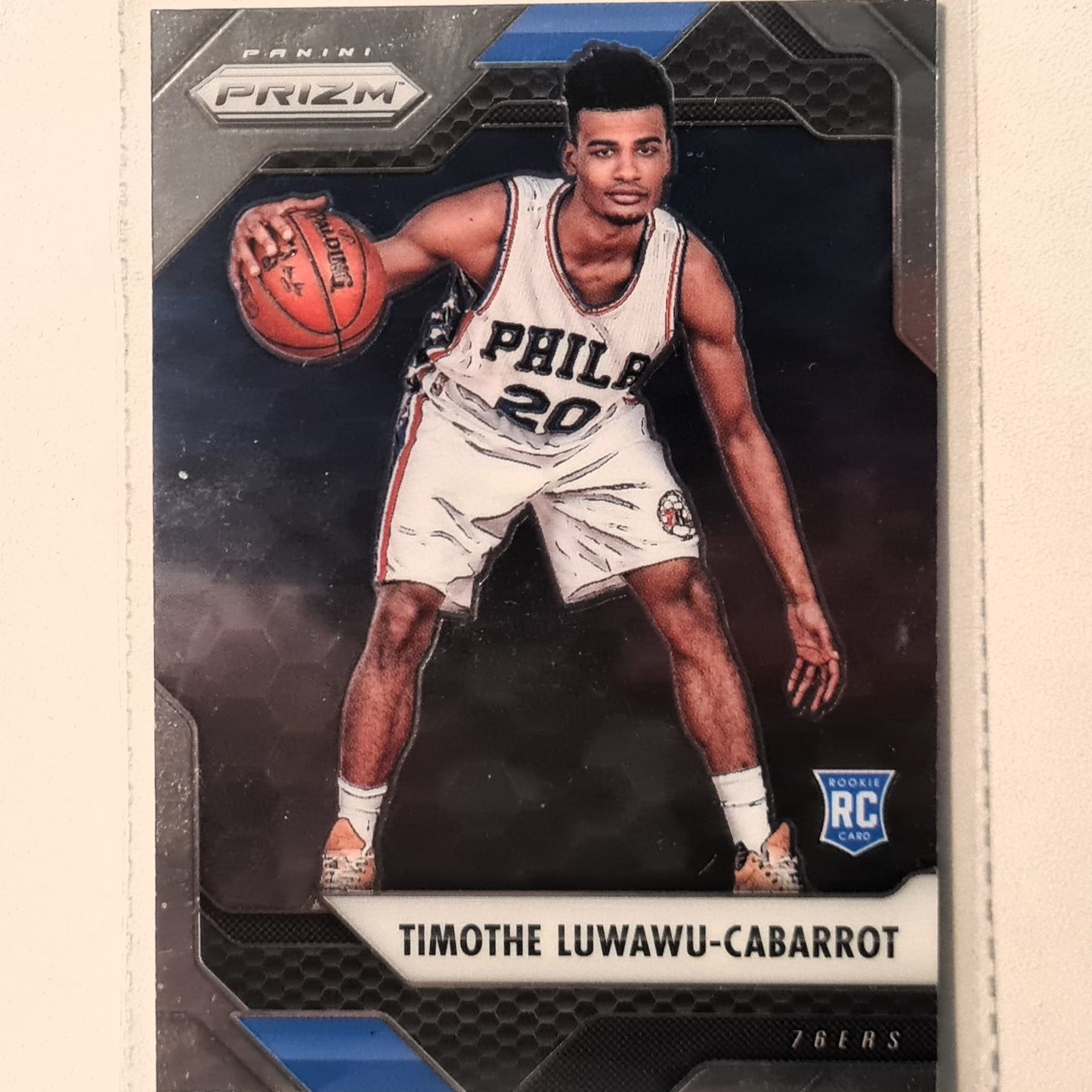 Timothe Luwawu-Cabarrot 2016-17 Panini Prizm Rookie RC #3 NBA Basketball Philadelphia 76ers Excellent Sleeved