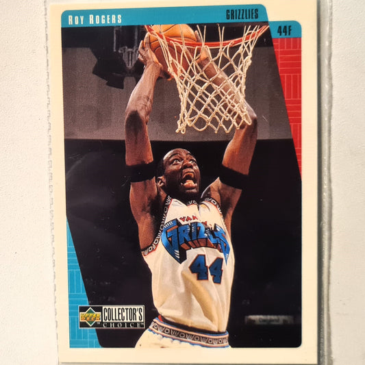 Roy Rodgers 1997 Upper-Deck Collectors choice #147 NBA Basketball Vancouver Grizzlies excellent