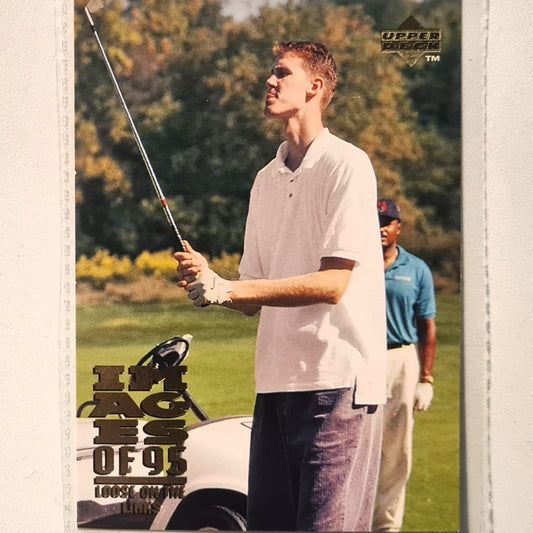 Shawn Bradley 1995 Upper-Deck images of 95 #331 NBA Basketball New Jersey Nets excellent Sleeved