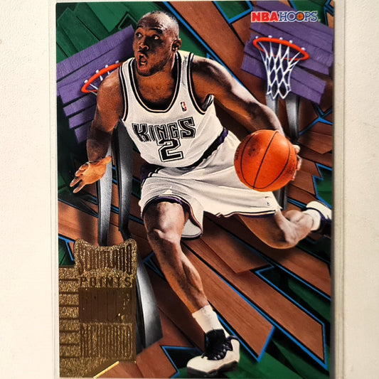 Mitch Richmond 1996 Skybox NBA Hoops Slamland SL40 NBA Basketball Sacramento Kings Excellent sleeved