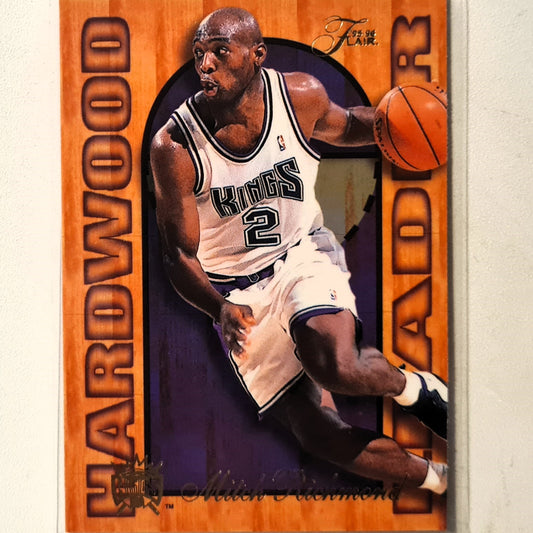Mitch Richmond 1995 Fleer Fair 95-96 Hardwood Leader 23 of 27 NBA Basketball Sacramento Kings Excellent sleeved