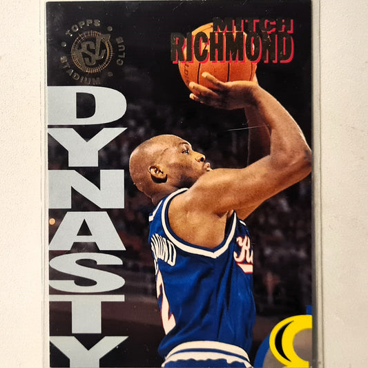 Mitch Richmond 1994 Topps Stadium Club Dynasty 4A NBA Basketball Sacramento Kings Excellent sleeved