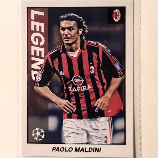 Paolo Maldini 2022 Topps merlin heritage 97 #151 Soccer Football AC Milan Excellent sleeved