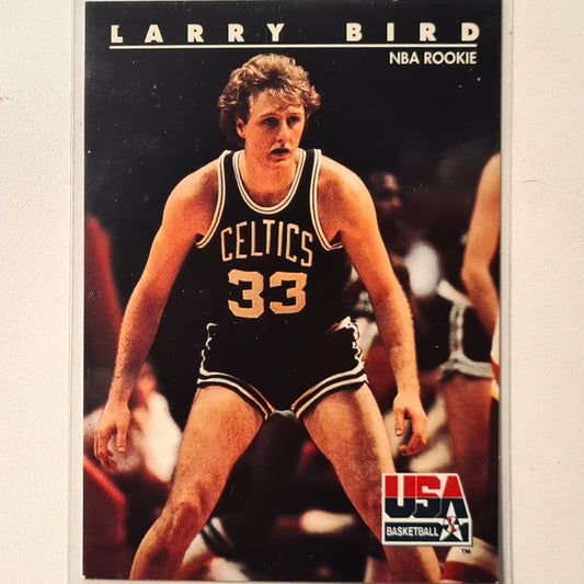 Larry Bird 1992 Skybox NBA Basketball Rookie #11 NBA Basketball Boston Celtics very good Sleeved