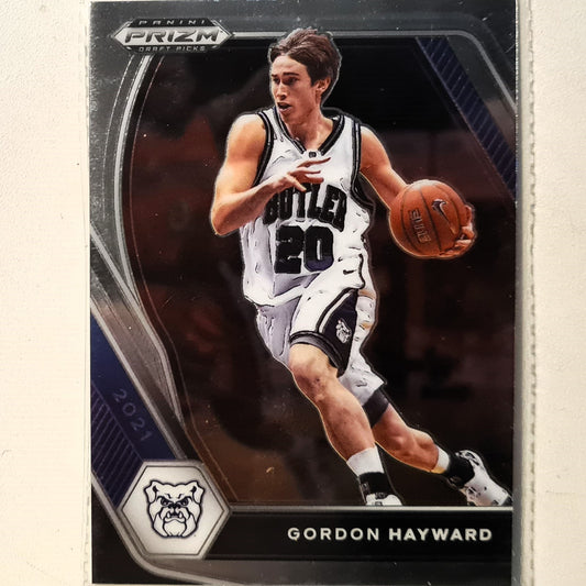 Gordon Hayward 2021  Panini Prizm #99 NBA Basketball Butler bulldogs Excellent Sleeved