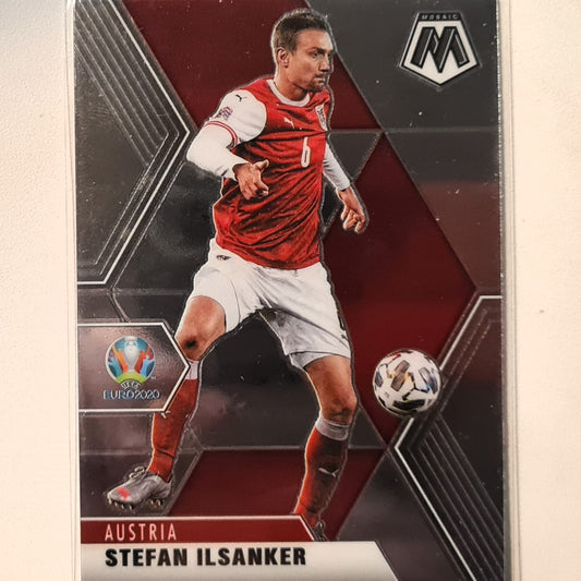 Stefan Ilsanker 2021 euro 2020  Panini Mosaic #6 Soccer football Austria Excellent sleeved