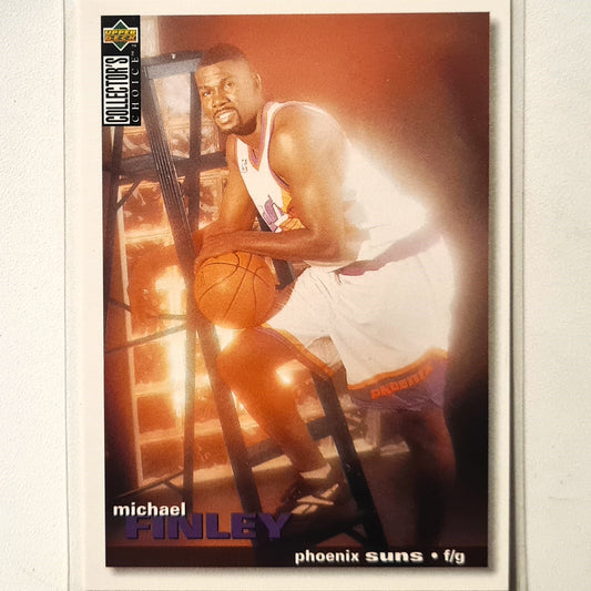 Michael Finley 1995 Upper-Deck Rookie RC #79 NBA Basketball Phoenix Suns Excellent sleeved