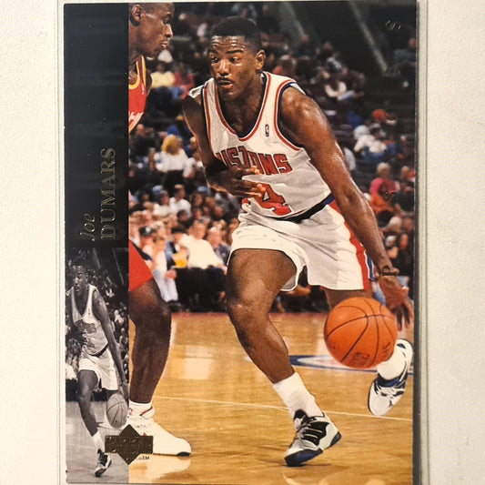 Joe Dumars 1994 Upper-Deck #68 NBA Basketball Detroit Pistons Excellent Sleeved