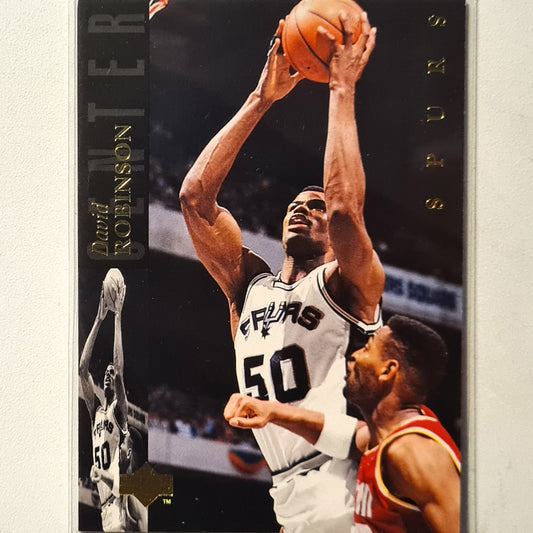 David Robinson 1994 Upper-Deck #177 NBA Basketball San Antonio Spurs Excellent sleeved