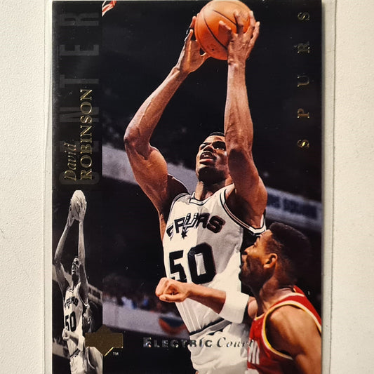 David Robinson 1994 Upper-Deck Electric Court variant #88 NBA Basketball San Antonio Spurs Excellent sleeved