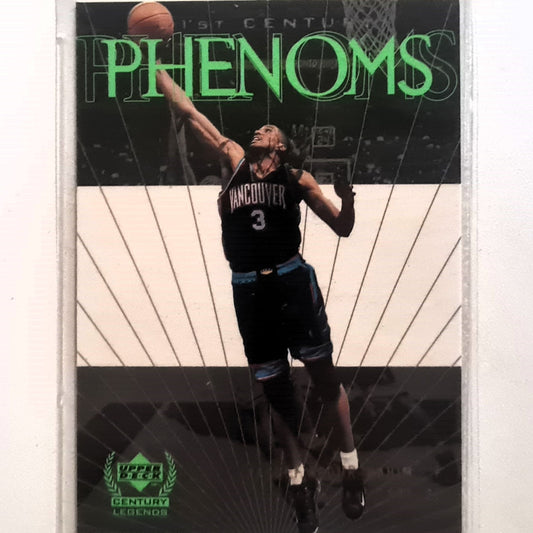 Jason Kidd 1998 Upper Deck 21st Century Legends Phenoms #75 NBA Basketball Phoenix Suns Excellent Sleeved