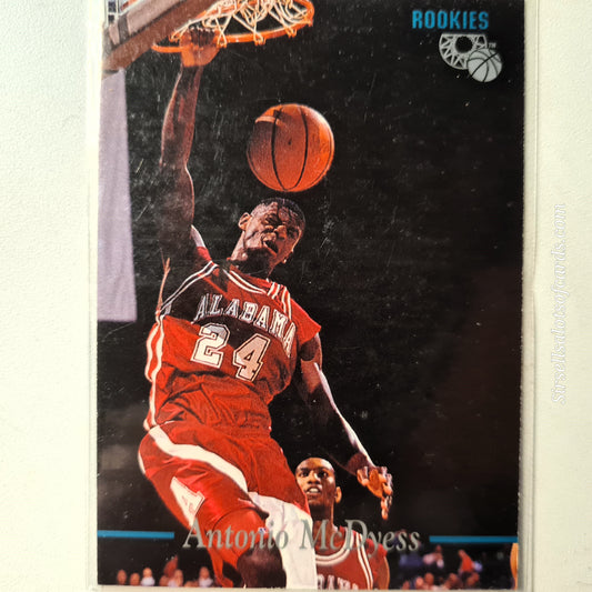 Antonio McDyess 1995 Classic Rookies #2 NBA Basketball Alabama Excellent Sleeved