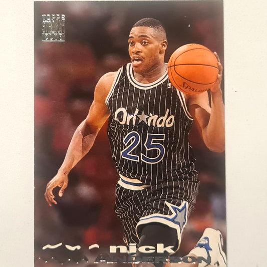 Nick Anderson 1994 Topps Stadium Club 93-94 #333 NBA Basketball Orlando Magic very good Sleeved