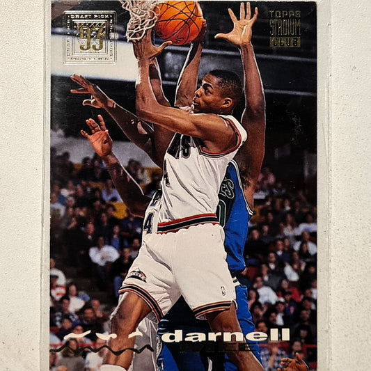 Darnell Mee 1994 Topps Stadium Club 93-94 93 Draft pick rookie RC #235 NBA Basketball Denver Nuggets very good Sleeved