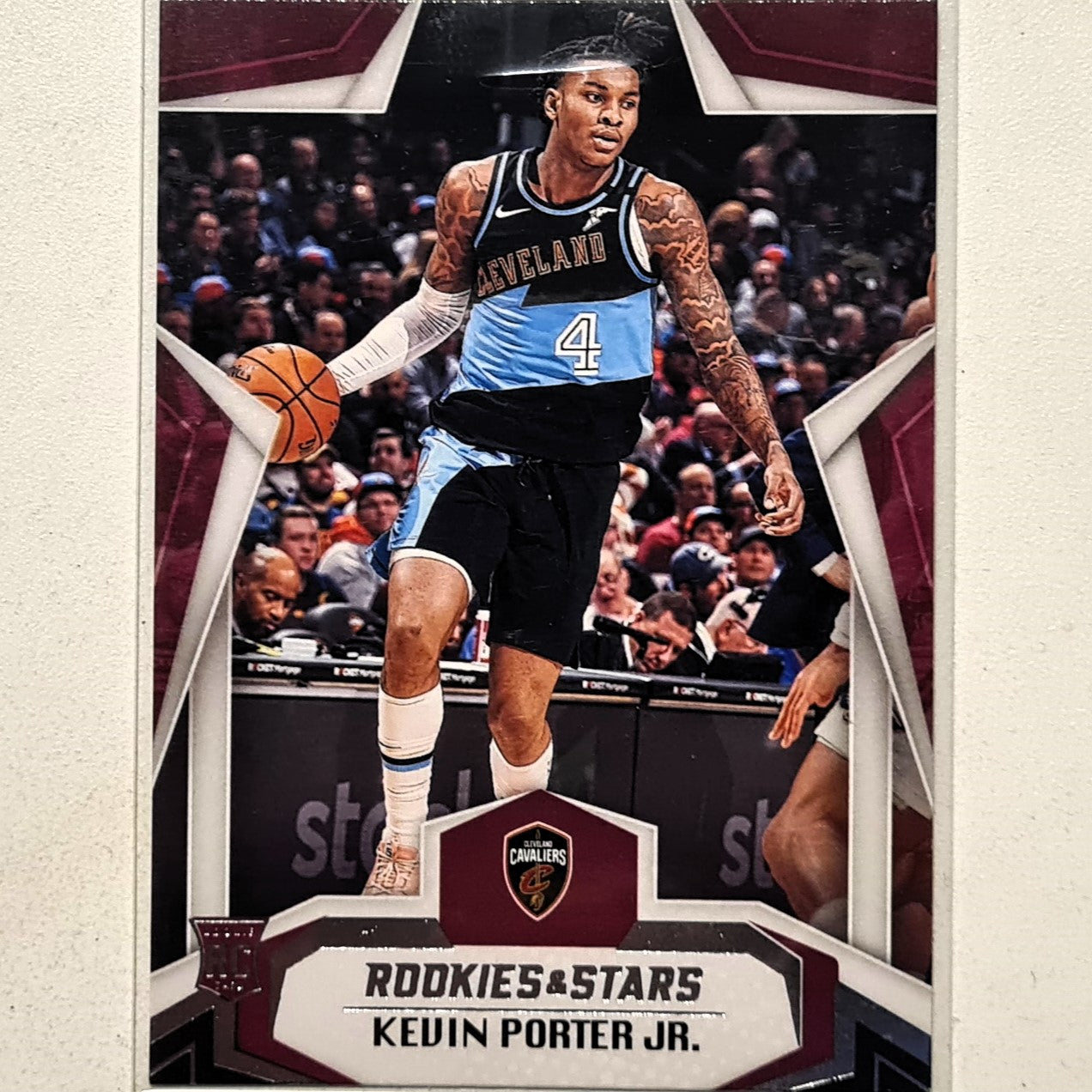 Kevin Porter Jr 2019-20 Panini Rookies & stars Rookie RC #672 NBA Basketball Cleveland Cavaliers Excellent sleeved