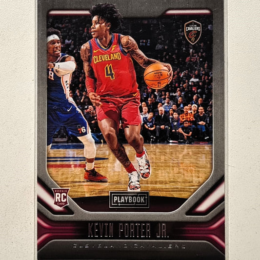 Kevin Porter Jr 2019-20 Panini Chronicles playbook Rookie RC #170 NBA Basketball Cleveland Cavaliers Excellent sleeved