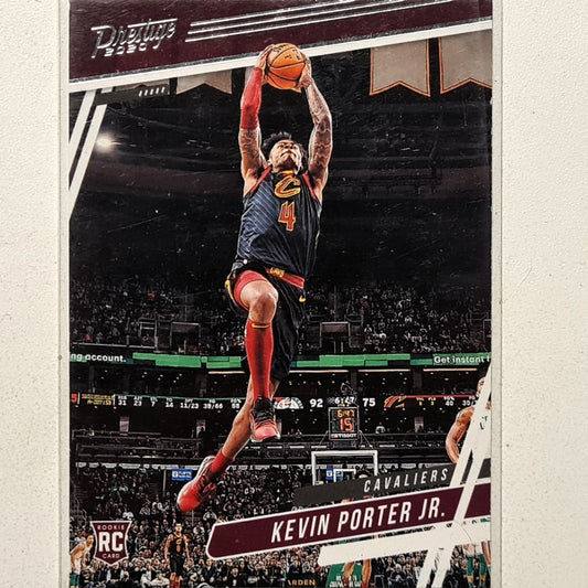 Kevin Porter Jr 2019-20 Panini Chronicles Prestige Rookie RC #63 NBA Basketball Cleveland Cavaliers Excellent sleeved