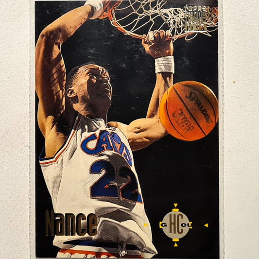 Larry Nance 1993 Topps Stadium club High Court #62 NBA basketball Cleveland Cavaliers very good