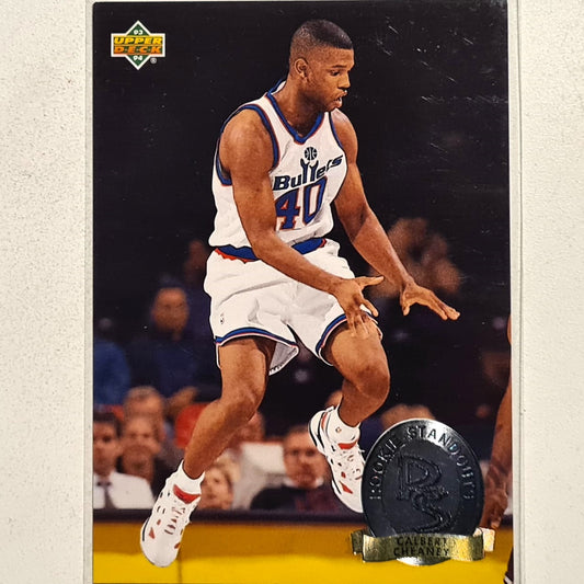 Calbert Cheaney 1993 Upper-Deck Rookie Standouts RC RS13 NBA Basketball Washington Bullets excellent Sleeved