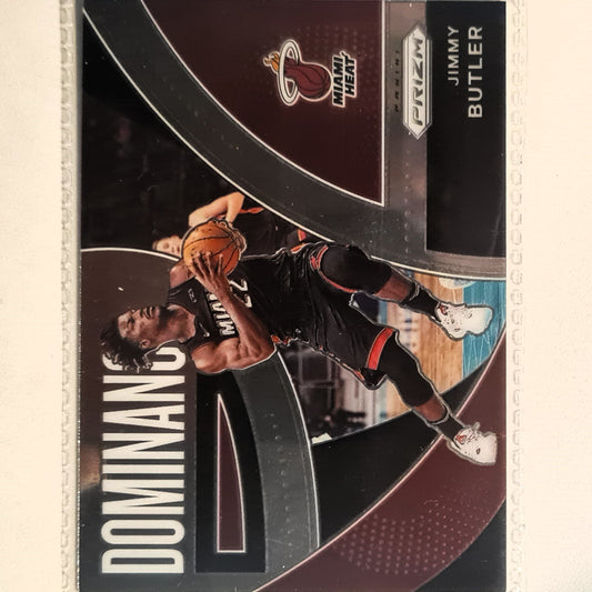 Jimmy Butler 2021-22 Panini Prizm Dominance  #25 NBA Basketball Miami Heat Excellent/mint Sleeved