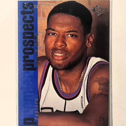 Marcus Camby 1997 Upper-Deck premier prospects Rookie RC #144 NBA Basketball Toronto Raptors excellent Sleeved