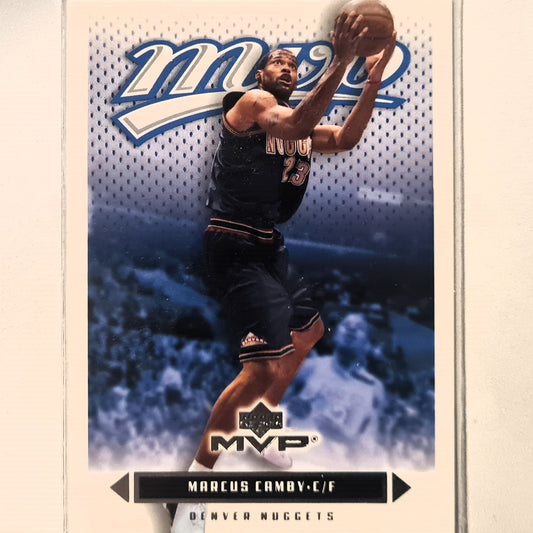 Marcus Camby 2003 Upper-Deck MVP #33 NBA Basketball Denver Nuggets excellent Sleeved